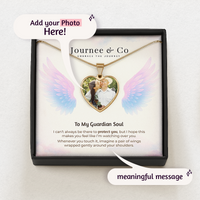 Angel Wing Personalized Keepsake