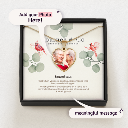 Cardinal Keepsake Necklace