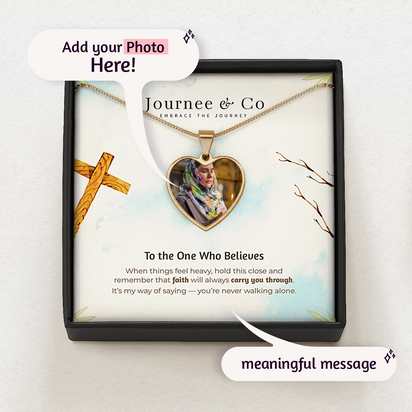 Guided by Faith Personalized Keepsake