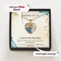 Footprints in the Sand Personalized Keepsake