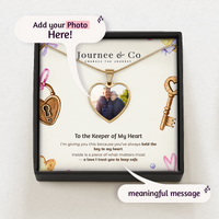 To the One I Love Personalized Keepsake