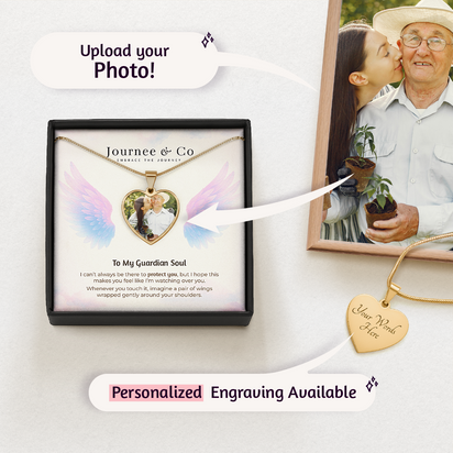 Angel Wing Personalized Keepsake