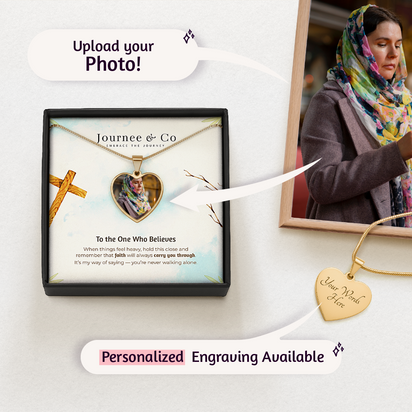 Guided by Faith Personalized Keepsake