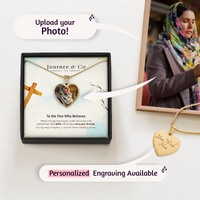 Guided by Faith Personalized Keepsake