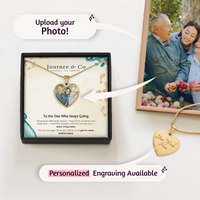 Footprints in the Sand Personalized Keepsake