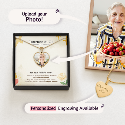 Faith Personalized Keepsake