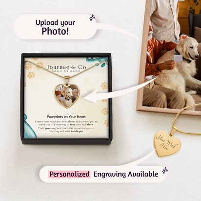 Pawprints Personalized Keepsake