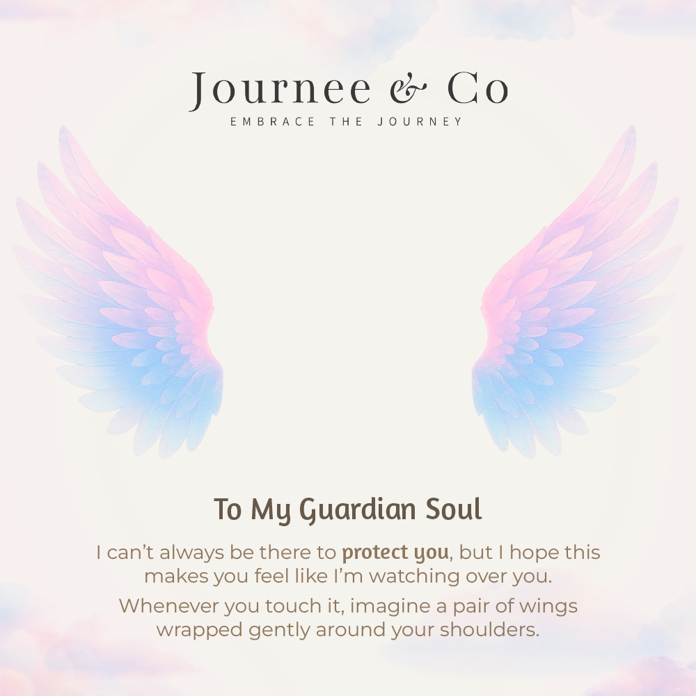 Angel Wing Personalized Keepsake