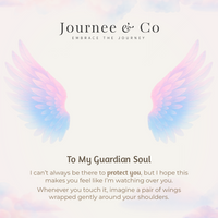 Angel Wing Personalized Keepsake