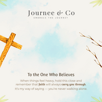 Guided by Faith Personalized Keepsake