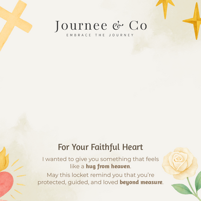 Faith Personalized Keepsake