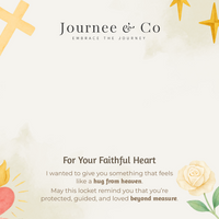 Faith Personalized Keepsake