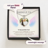 Angel Wing Personalized Keepsake