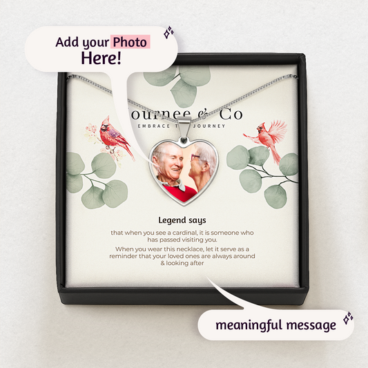 Cardinal Keepsake Necklace