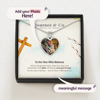 Guided by Faith Personalized Keepsake