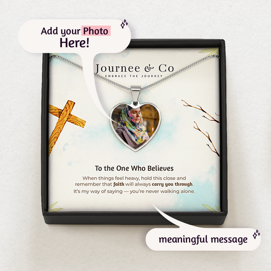 Guided by Faith Personalized Keepsake