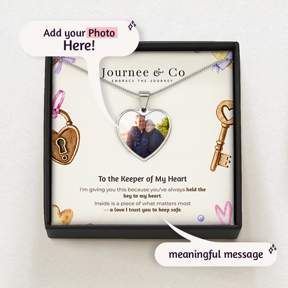 To the One I Love Personalized Keepsake