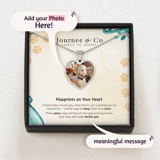 Pawprints Personalized Keepsake