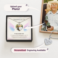 Angel Wing Personalized Keepsake