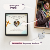 Guided by Faith Personalized Keepsake