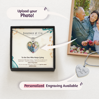 Footprints in the Sand Personalized Keepsake