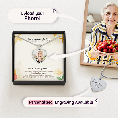 Faith Personalized Keepsake