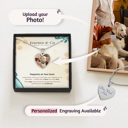 Pawprints Personalized Keepsake