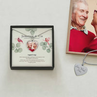 Cardinal Keepsake Necklace