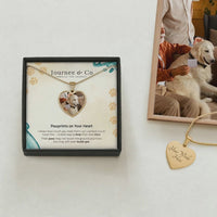 Pawprints Personalized Keepsake
