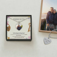 To the One I Love Personalized Keepsake