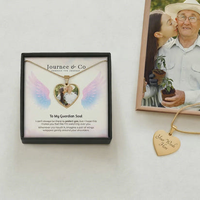 Angel Wing Personalized Keepsake