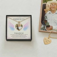 Angel Wing Personalized Keepsake