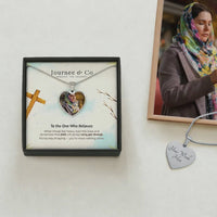 Guided by Faith Personalized Keepsake