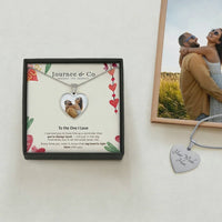 To the One I Love Personalized Keepsake